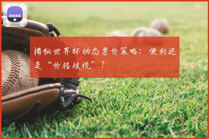 揭秘世界杯动态票价策略：便利还是“价格歧视”？